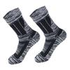 Waterproof Breathable Winter Sports Socks for Mountaineering, Cycling, Fishing & Skiing - Double Layer, Thickened & Warm