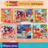 Magnetisches Baupuzzlespielbuch für Kleinkinder (1-3 Jahre) - Früherziehungsspielzeug