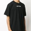 Off-White Pattern Printing Short Sleeve Black Men's OMAA038E20JER0011001