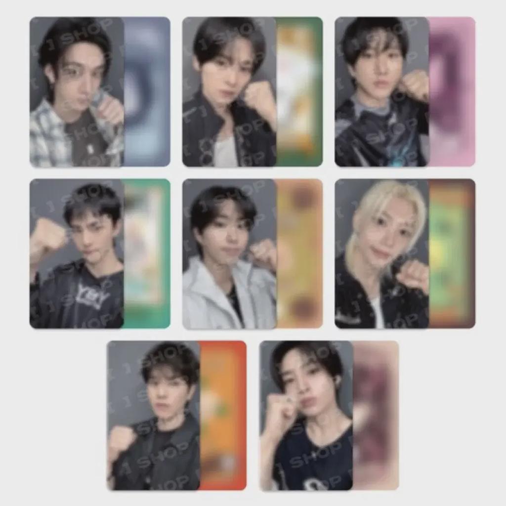 Straykids Real Touch Sealed Qro Seung-min