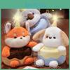Adorable Singing Birthday Cake Plush Dog Koala And Fox Toy Gift For Kids