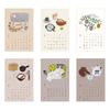 Elcommune Matoka 2027 Desk Calendar Living CAL182
