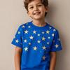Crew Neck Boys' Energetic T-Shirts are perfect for kids who like unique and whimsical designs