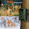 120° Wide-Angle Outdoor Infrared Trail Camera 60MP Wildlife Tracker Camera  Game Monitoring