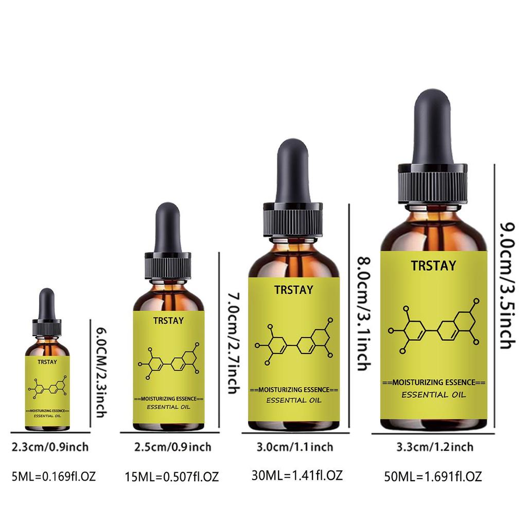 Long Lasting Waterproof Essence Moisturizing and Moisturizing Skin, Charming Fragrance, Self-confidence Enhancing Massage Essential Oil
