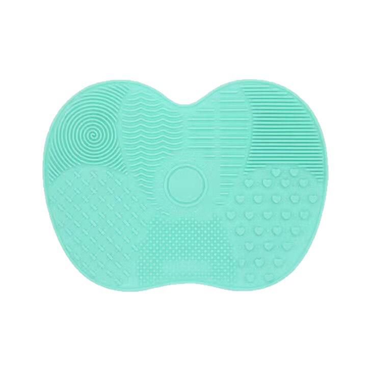 Silicone Makeup Brush Cleansing Pad with Suction Cup