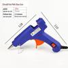 Multi-Color Household Hot Melt Glue Gun with 7/11mm Glue Sticks