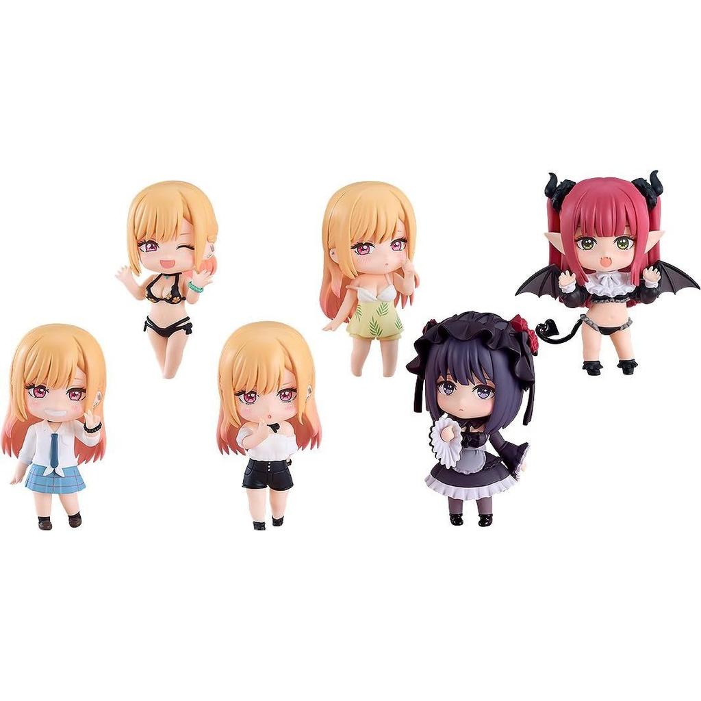 Good Smile Company Nendoroid Surprise TV Anime My Dress-Up Darling Kitagawa Marin Collection Non-Scale Plastic Painted Figure 6 Pieces Box