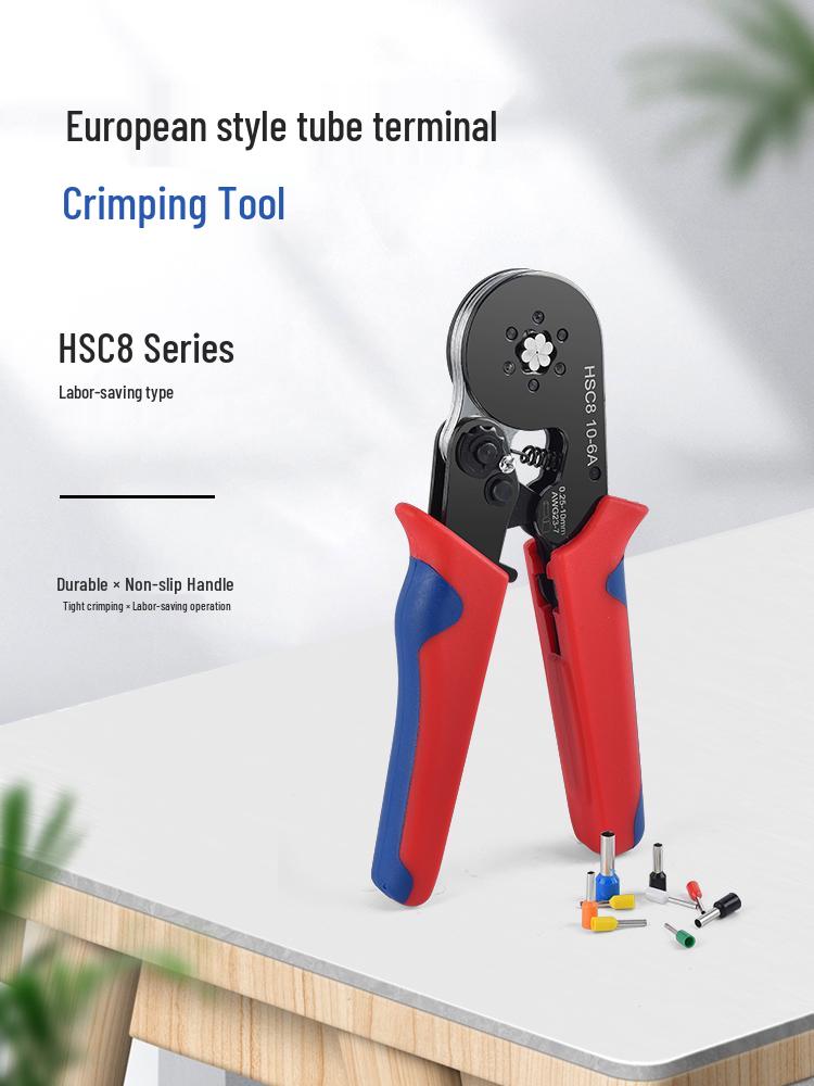 VE/EN/TE Pre-insulated Terminal Crimping Pliers & Pin Wiring Kit