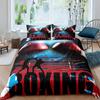 Boxing Gloves Duvet Cover Collection King Queen Full Size Polyester Comforter Cover For Kids Boys Girls Bedding Collection With Pillowcase