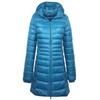 Plus Long Down Jacket Women Winter Ultra Light Down Jacket Women with Hooded Down Coat Female Big Size Coats