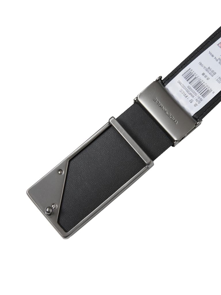 WIDEANGLE To Square Tip Hook Belt_Black