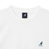KANGOL Pique T shirT 1729 Off whiTe