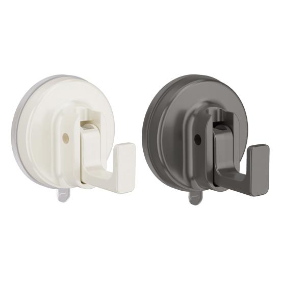 Suction Cup Hook No Drill Installation Clothes Hanger Front Door Wreath Hanger Bathroom Hook for Shower Towel Christmas Thanksgiving Garland