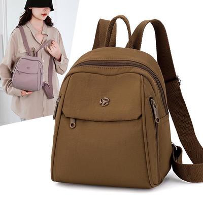 Herfst Nylon Casual Lichtgewicht Dames Oxford Rugzak