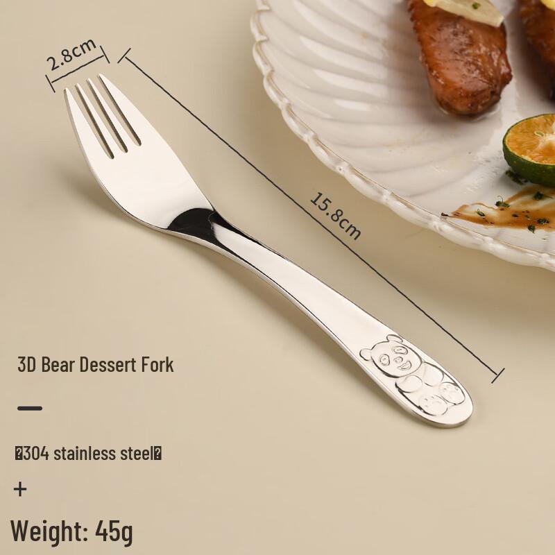 

ZISIZ Kids Cartoon Cutlery Set