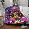Love Transformers (8) Customize Your Name Blanket Lightweight Personalized Blanket Soft & Cozy for Picnics Seaside Office Home Decor