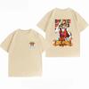 Unisexs Clothing New 100 Cotton Breathable Summer TShirt One Piece Luffy Print Casual Streetwear Unisexs Tops