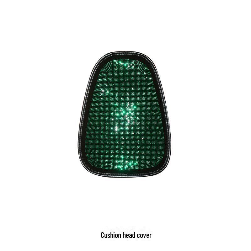 

Комплект подушек на сидение автомобиля для женщин Sparkling Diamond - 4 сезона, универсальная посадка, простой дизайн, одна или три части