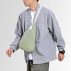 Fashion Shoulder Messenger Bag Large Capacity Outdoor Messenger Bag Breast Bag Casual Bag Niche Mobile Phone Bag Small Satchel