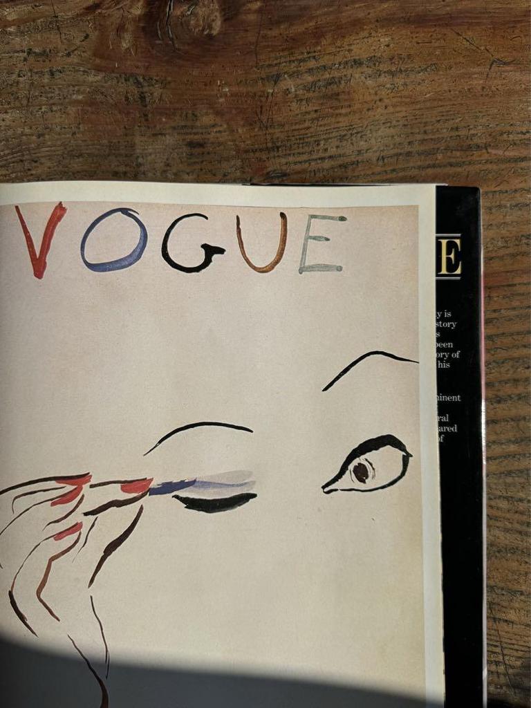 [USED] THE ART OF VOGUE COVERS Mid-century Vintage Magazine