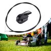 Lawns Mower Throttle Cable, Universally 65inch String Trimmer Throttle Control Cable Switch Control Replacement