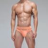 Men Erotic Clothing Sexy Transparent Men Boxer Underwear Ice Silk Comfort Long Panties Soft Boxershorts Breathable U Convex Pouch Cuecas Masculinas