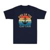 Dibs On the Captain Funny Gift For Captain Wife Vintage Sunset TShirt