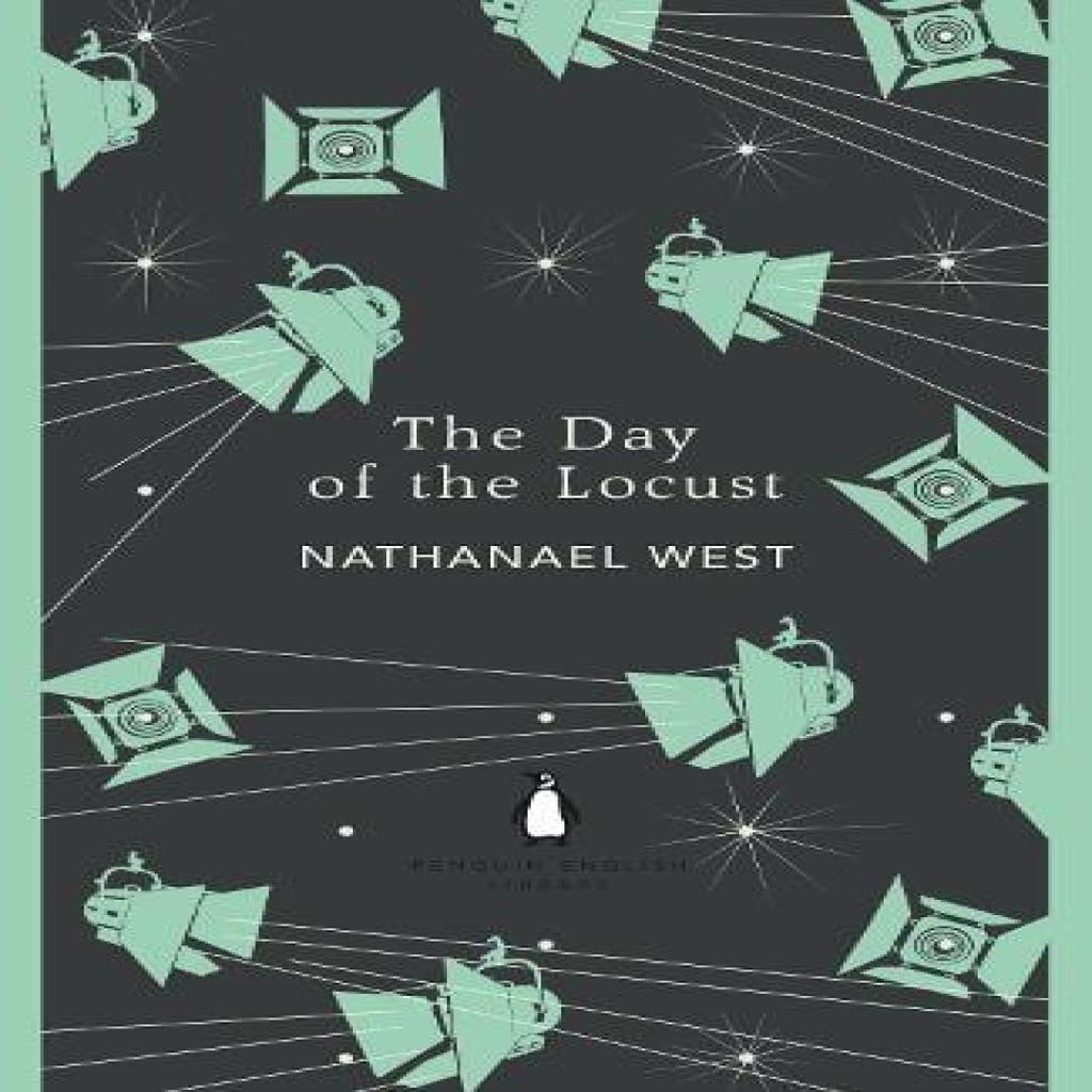 The Day of the Locust by Nathanael West Paperback Book 9780241341674