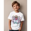 Jumping Spider Novelty Awesome Graphic Kid T-Shirt Popular Kid T Shirts Trending Tops Tees for Kid