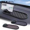 2 In 1 Dashboard Anti Slip Mat With Phone Mount 360-Degree Rotation Car Phone Holder Non-Slip Adhesive Mat For Car