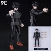 9L 3D Jujutsu Kaisen  Figure Titan 13 Anime Gojo Black Outfit Model Lucky 13 Model Dummy 13 Anime Multi-Jointed Poseable Toys