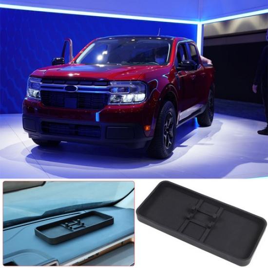Car Front Dashboard Storage Box Tray Trim For Ford Maverick