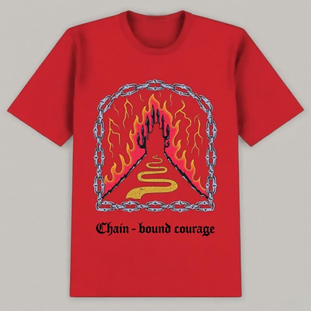 Casual and High-quality High-quality Printed Cotton Short-sleeved Couples Are Fashionable Street Daily Style Hot Trend T-shirt