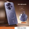 Vivo Y300i Phone Case - Drop-Proof, Lens Protection, Built-In Magnetic Ring, High-End Feel, Unisex Design, Cool Protective Cover.