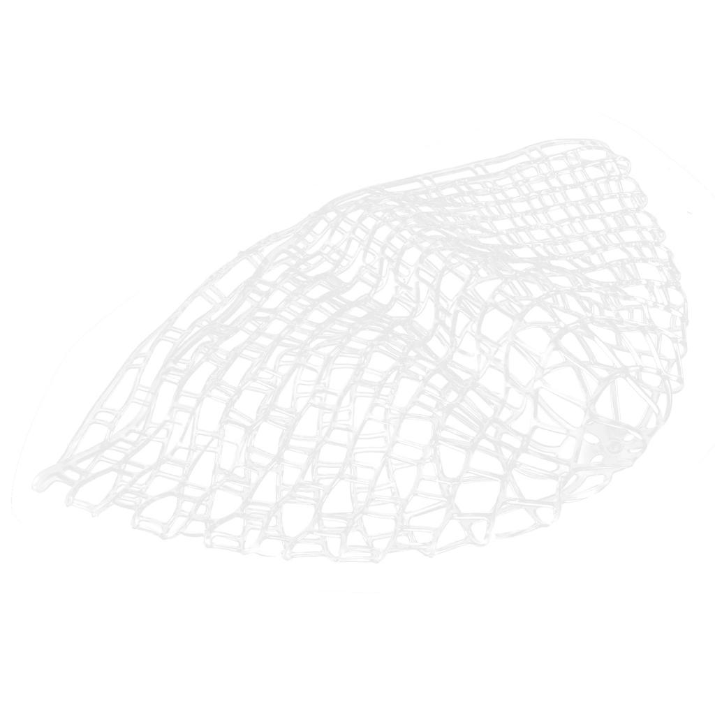 Fly Fishing Landing Net Soft Rubber Mesh Trout Bass Fishing Catch and Release Net50#
