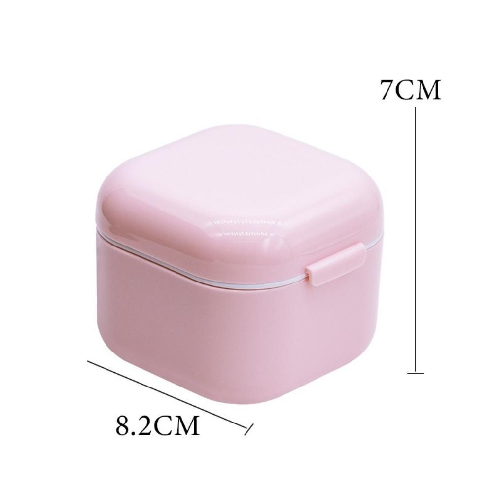 Plastic Material Nail Tool Storage Box For Nail Art Tools Jewelry Small Items