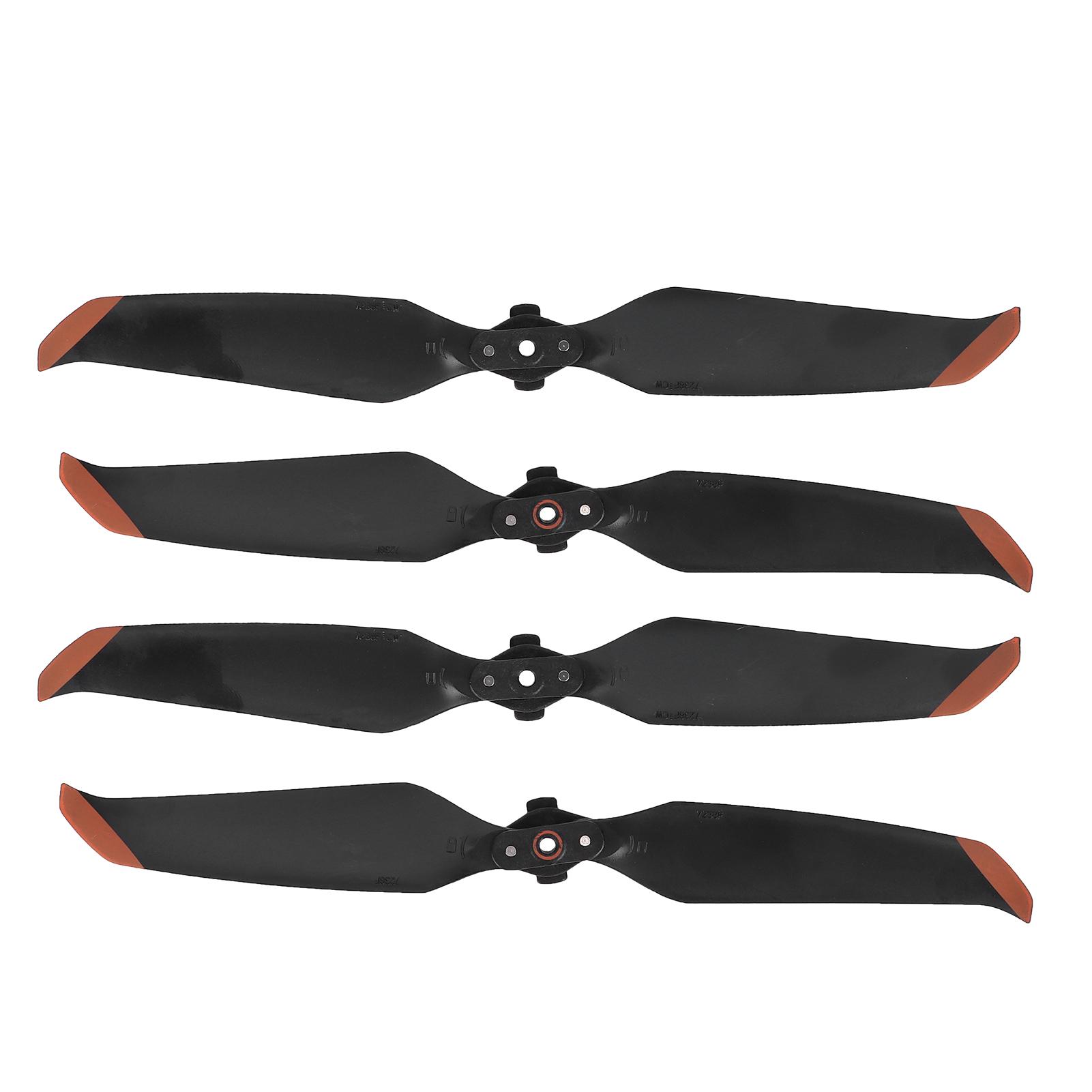 

2 пари 7238F Малошумні пропелери Швидкознімні лопаті для дрона DJI Mavic Air 2/Air 2S