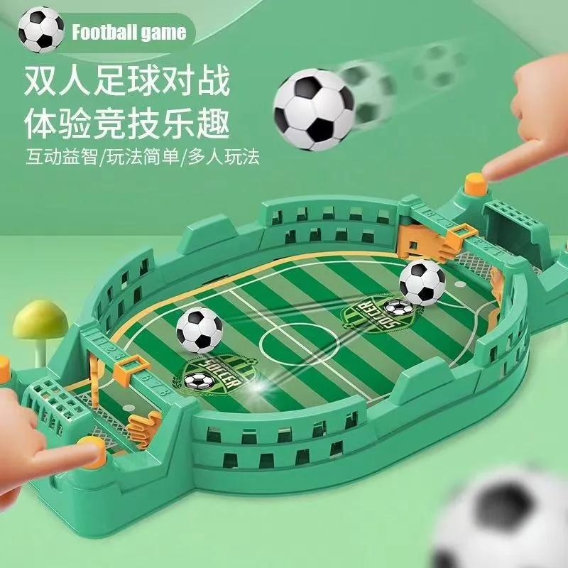 Mini Table Football Game Table Game, Two-Person Football Game, Parent-Child Interactive Game Table Football, Tabletop Soccer