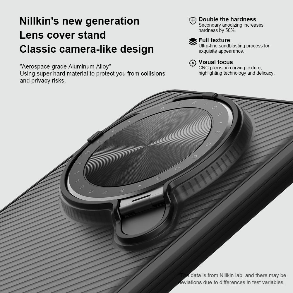 NILLKIN Für Huawei Mate 70 Telefon Fall CamShield Prop Kamera Schutz Zurück Abdeckung