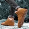 Men Boots 2024 New Winter Slippers Warm Men Shoes Waterproof Non-Slip Plush Sneakers Male Tenis Shoes Boots Men Sneakers Winter