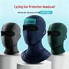 Cycling & Motorbike Ice Silk Sun Protection Face Mask - Lightweight, Full Coverage, No Slip for Men & Women