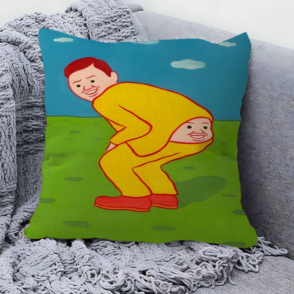 

Joan Cornella Zonzo Comics Movie pillow cover sofa cushion cover home room decoration children gift 30X30cm