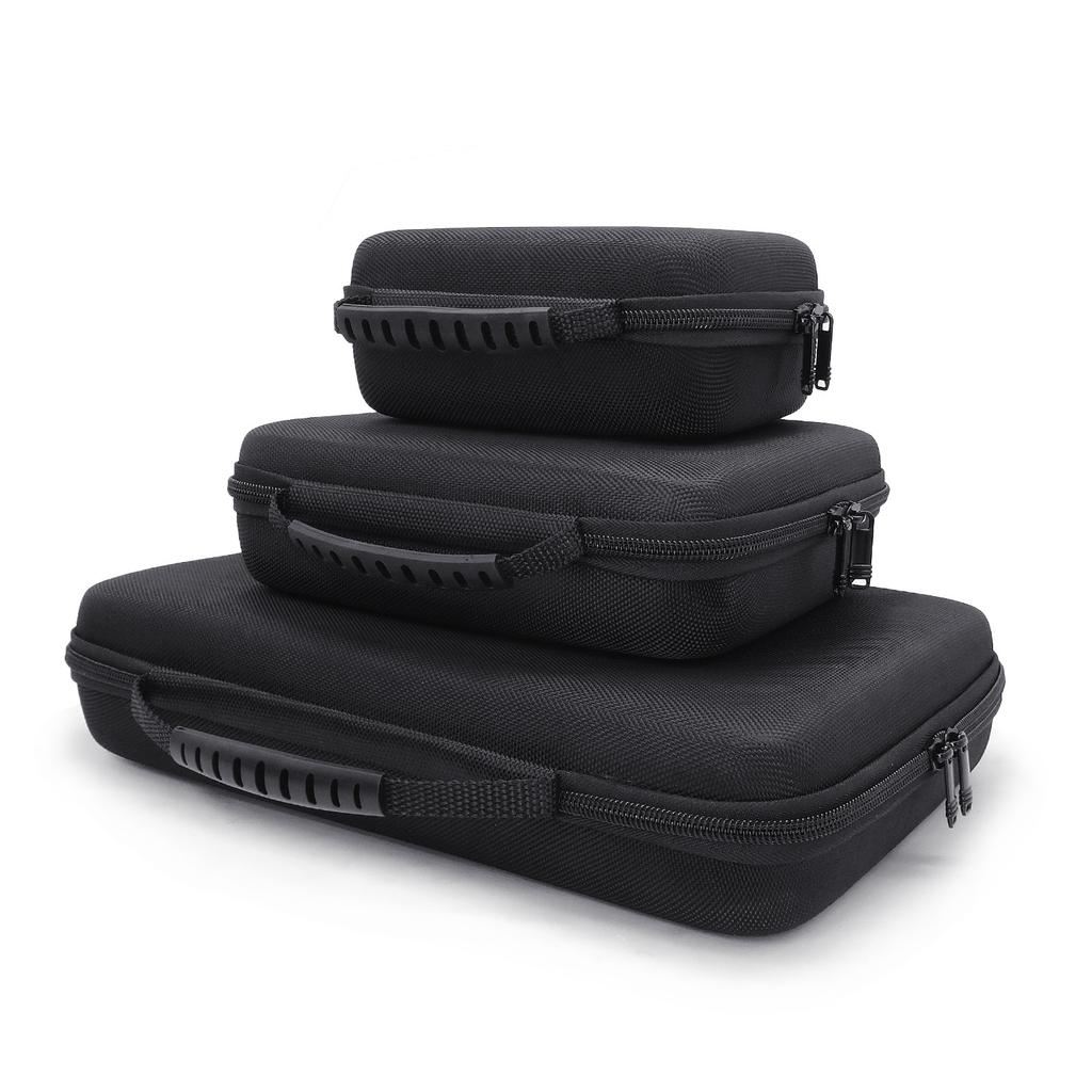 Electronics Accessories DIY Storage Bag Hard Shell Large Capacity for Gopro Camera HDD Multifunctional Travel Organizer Case