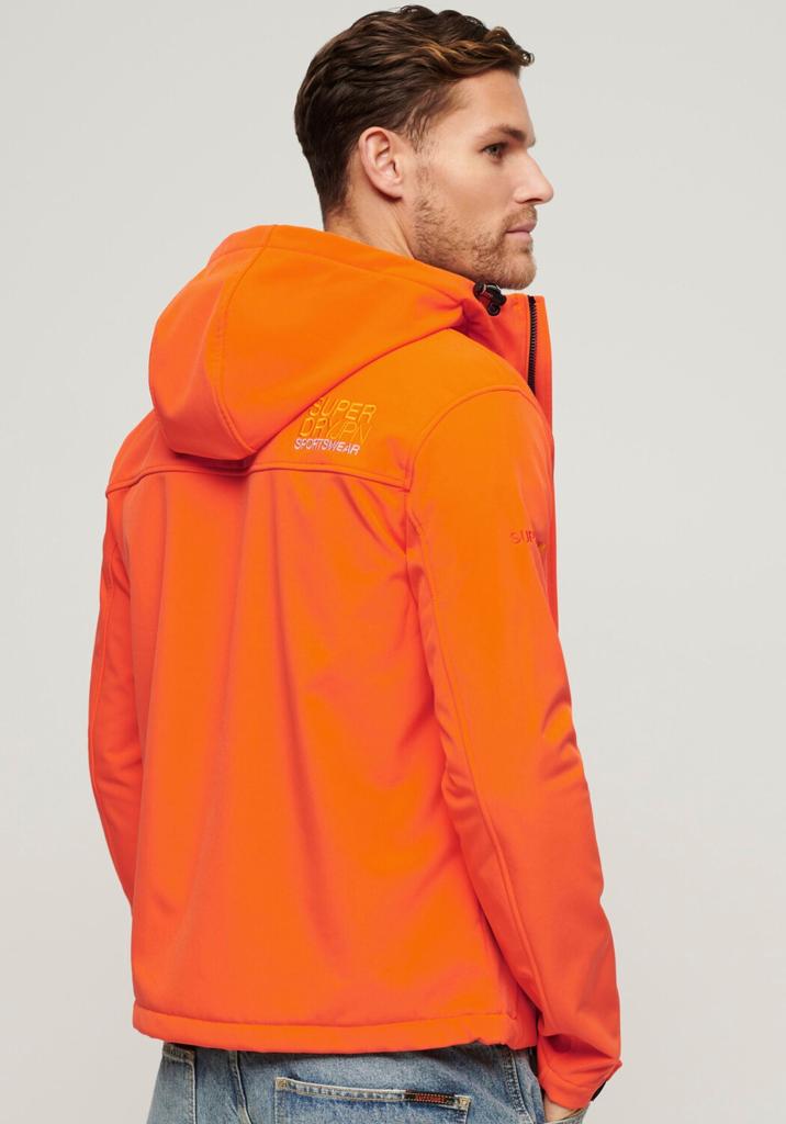Демисезонная куртка Superdry Trekker Jacket (M5011838A) flame orange