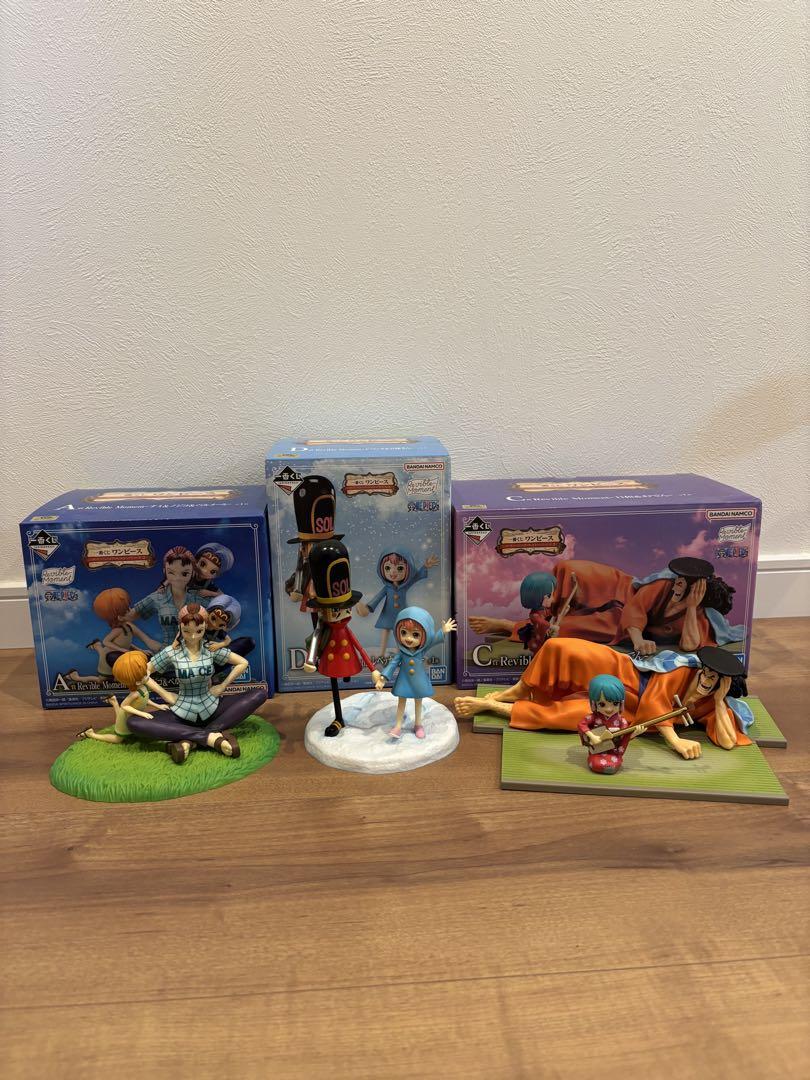 

[USED] One Piece Ichiban Kuji Emotional Stories