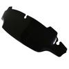 Black Motorcycle Batwing Fairing Wave Windshield Deflector for Harley Touring Street Glide Electra Glide Road Wind Protection Screen