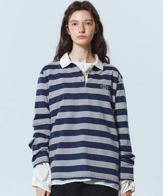 Nigaennikol Classic Stripe Pk Long Sleeve_Navy