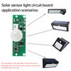 3.7V DIY Solar Light Circuit Board Control Sensor Module Infrared Human Body Induction Solar Light Lamp Control Switch Module