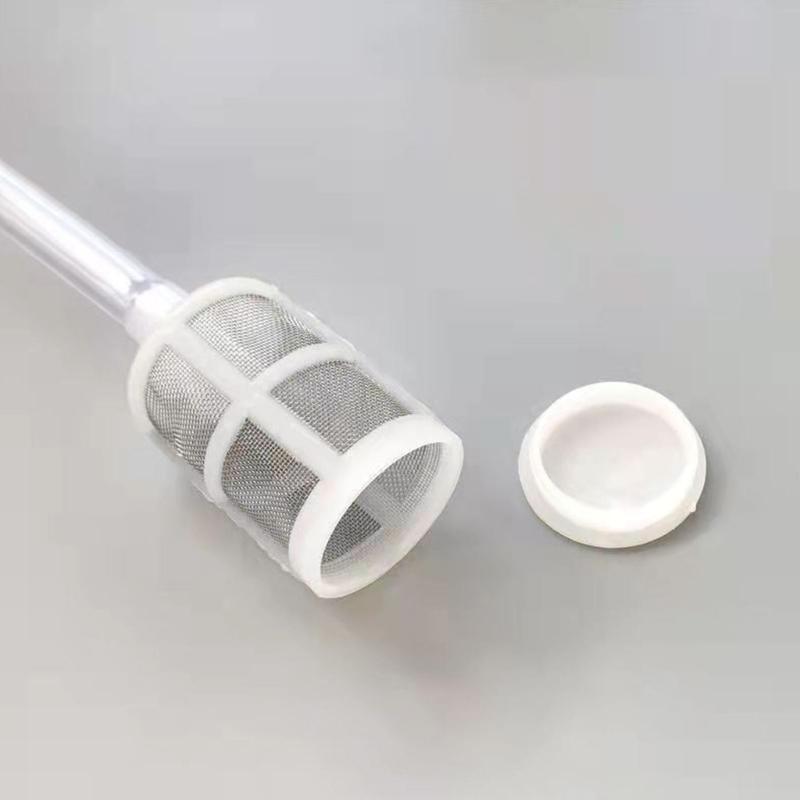 Food Grade Plastic Automatic Liquid Transfer Pump For Wine Beer Home Brewing Low Noise High-Flows Electric Pump